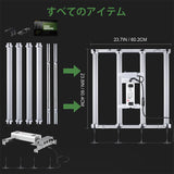 Mars Hydro FC-E 3000（範囲90×90CM / 270W）植物育成LEDライト