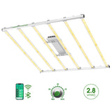 Mars Hydro FC-E6500 Bridgelux 730w スマート LED 植物育成ライト商業