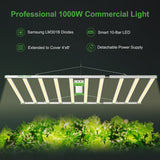 Mars Hydro FC1000W 植物育成LEDライト 業務用スマートLED