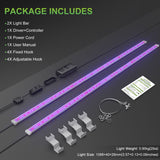 Mars Hydro UR 45（範囲120×60CM / 80W）植物育成LEDライト UV & IR サプリメント用