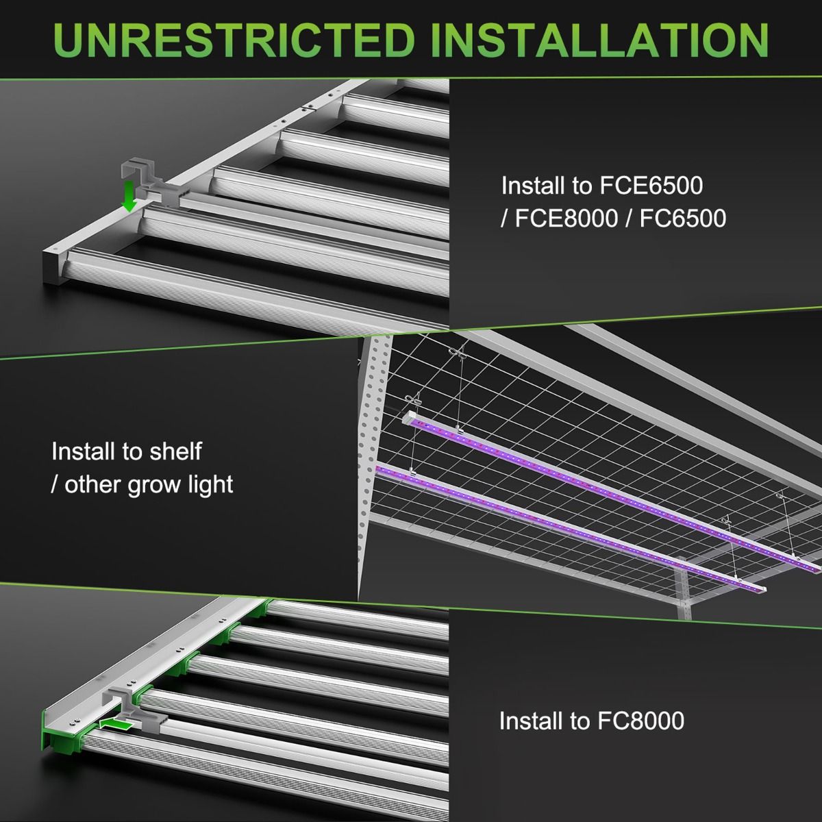 Mars Hydro UR 45（範囲120×60CM / 80W）植物育成LEDライト UV & IR サプリメント用