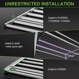 Mars Hydro UR 45（範囲120×60CM / 80W）植物育成LEDライト UV & IR サプリメント用
